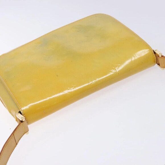 LOUIS VUITTON Monogram Vernis Thompson Street Bag Gris M91008 LV Auth gh689 - Picture 7 of 16